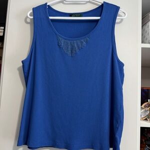 Ralph Lauren, Size 2X, 100% Cotton